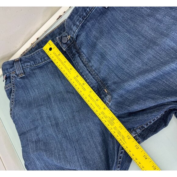 Carhartt Carpenter Jeans Mens 40X32 Relaxed Fit Workwear Safety Pants BD4633 FRM - Picture 9 of 12